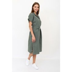 Платье Lika Dress, размер 56, хаки