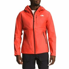Куртка The North Face, размер L (50-52), оранжевый