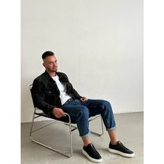 Кеды WACO, размер 40, чёрный