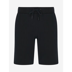 Шорты Demix M D Basic Solid Knitted Shorts, размер 52, черный