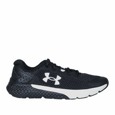 Кроссовки Under Armour Осень-зима 2023, размер 6 US, Black/Black/White