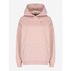 Худи Demix W D Oversized Pack Hoodie, размер 50/52, , розовый