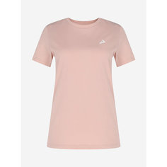 Футболка Demix W D Basic Solid T-Shirt, 1 шт., размер 42, рoзовый