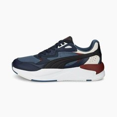 Кроссовки PUMA X-Ray, размер 5,5 UK, Evening Sky-Puma Black-Parisian Night-Vaporous Gray