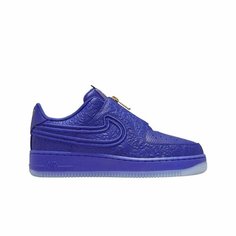 Кроссовки NIKE Air Force 1 X Serena Williams Design, полнота 9, размер 8US, синий