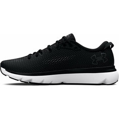 Кроссовки Under Armour UA HOVR Infinite 5, полнота F, размер 7,5 US, черный/белый