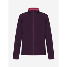 Толстовка OUTVENTURE Essential Girls Fleece Jumpers, размер 146/152, фиолетовый