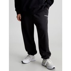 Брюки спортивные CALVIN KLEIN, размер S, черный