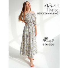 Платье MOUN, размер one-size, лавандовый