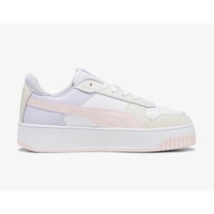 Кеды PUMA Carina Street, полнота F, размер 5 UK, белый