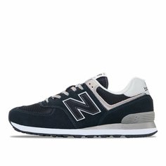 Кроссовки New Balance 574, полнота D, размер 10 US / 44 EU / 43 RU / 28 CM, черный
