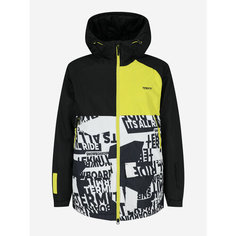 Ветровка Termit Infinity Male 10k/5k Colorblock Jacket MASTER STYLE #1, размер 54, черный/желтый