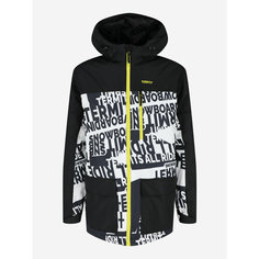 Ветровка Termit Infinity 5k/5k Colorblock Male Jacket MASTER STYLE #2, размер 48, черный/белый