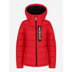 Пуховик MADSHUS Astafjorden Womens Synthetic Down Jacket, размер 42, красный