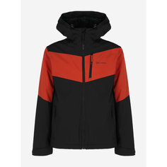 Куртка GLISSADE Classical Ski Mens Padded Jacket, размер 46, серый/оранжевый