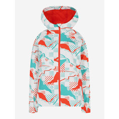 Куртка GLISSADE Womens Padded Jacket, размер 42, мультицвет