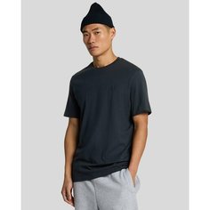 Футболка Lyle & Scott Tonal Eagle T-Shirt, размер S, dark navy