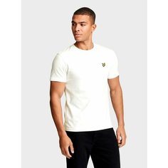 Футболка Lyle & Scott Plain T-shirt, размер XXL, white