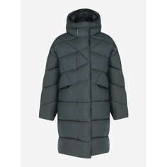 Куртка Northland Professional Travel Girls Faux Down Coat, размер 134/140, морской