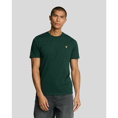 Футболка Lyle & Scott Plain T-shirt, размер XL, dark green