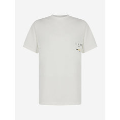 Футболка LI-NING S/S Tee, размер M, молочный/белый
