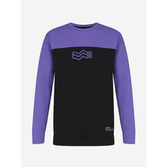 Свитшот Termit Skate Male Jumper, размер 50, , черный/фиолетовый