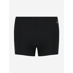 Шорты для плавания Joss Mens 27cm Essentials Basic Swimming Boxers, размер 46, черный