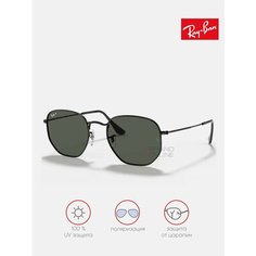 Солнцезащитные очки Ray-Ban, черный