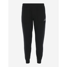 Брюки Kappa Sport Logo Mens Knitted pants, размер 48, черный
