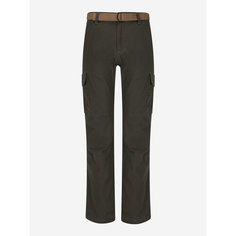 Брюки OUTVENTURE Travel Men’s Cargo Pants, размер 58, темно-коричневый