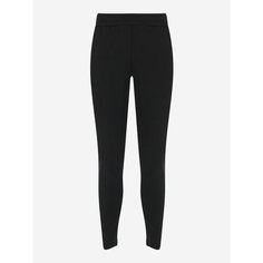 Брюки Fila Mens Essentials Interlock No Cuff Pants, размер 48, черный