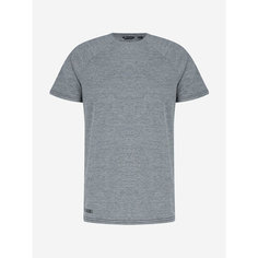 Футболка OUTVENTURE Hiking Mens T-Shirt, размер 54, темно-серый