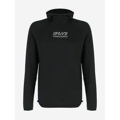 Худи Demix M D Running Urban Runner Hoody, размер 54, , черный
