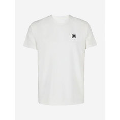 Футболка Fila Mens Tennis Solid T-shirt, размер 46, белый
