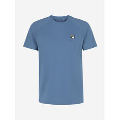Футболка Fila Mens Tennis Solid T-shirt, размер 50, cиний