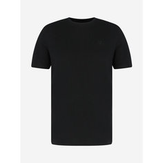 Футболка Kappa Authentic Core Mens Short Sleeve T-shirt, размер 52, черный