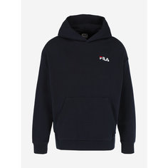 Худи Fila Mens Essentials hooded knitted jumper w/o zip, размер 56/58, , темно-синий