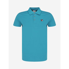 Поло Fila Mens Essentials Polo, размер 50, лазурный