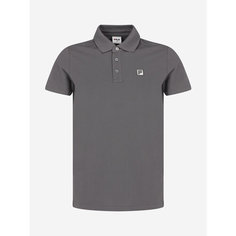 Поло Fila Mens Essentials Polo, размер 46, темно-серый