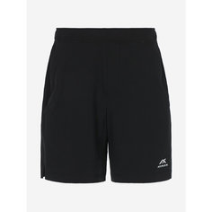 Шорты ATHLEX Active Woven Shorts, размер 56/58, черный