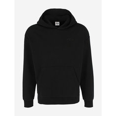 Худи Fila Mens Essentials hooded knitted jumper w/o zip, размер 44/46, , черный