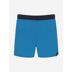 Шорты для плавания Joss Mens 35cm Beachwear Solid Swimming Shorts, размер 58, зеленый/синий