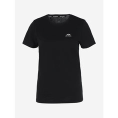 Футболка ATHLEX Everyday Short Sleeve T-shirt, размер 40, черный