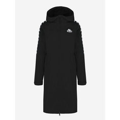 Ветровка Kappa Authentic MP Womens Banda Long Windbreaker, размер 46, черный