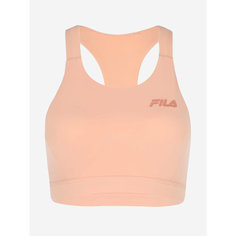 Топ спортивный Fila Womens Fitness Bra, размер 50, персиковый