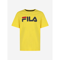 Футболка Fila Sport Style Boys T-shirt, размер 134/140, желтый