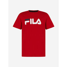 Футболка Fila Sport Style Boys T-shirt, размер 122/128, темно-красный