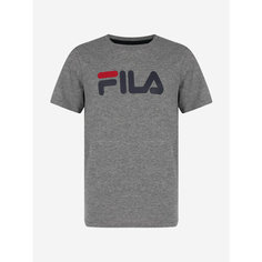 Футболка Fila Sport Style Boys T-shirt, размер 134/140, серый