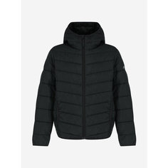 Пуховик OUTVENTURE Essential Boys Padded Jacket, размер 110/116, черный