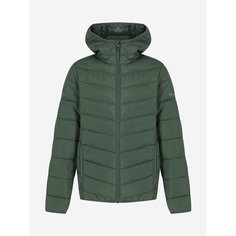 Пуховик OUTVENTURE Essential Boys Padded Jacket, размер 134/140, милитари